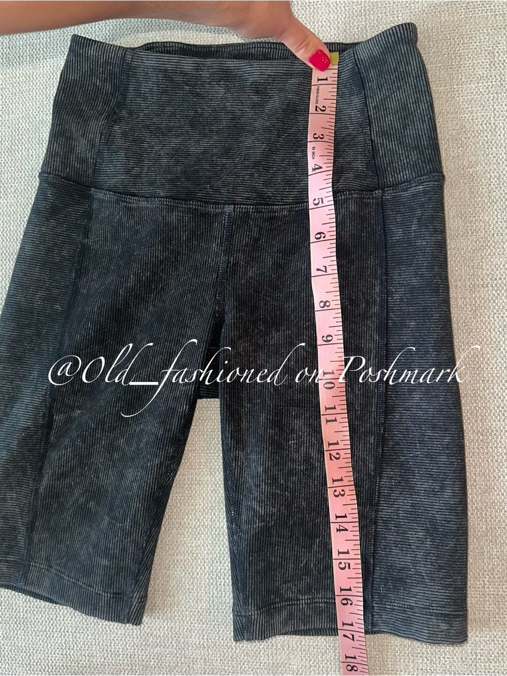 Zella Ribbed Bike Shorts - Picture 7 of 8